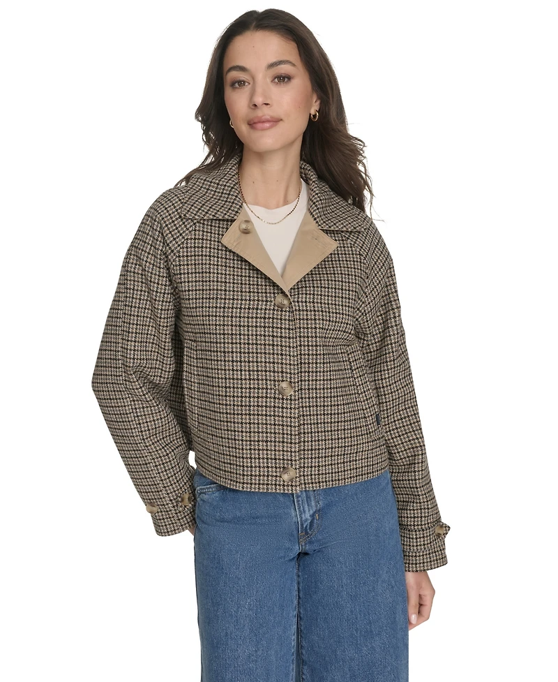 Levi's Women's Reversible Trench Jacket