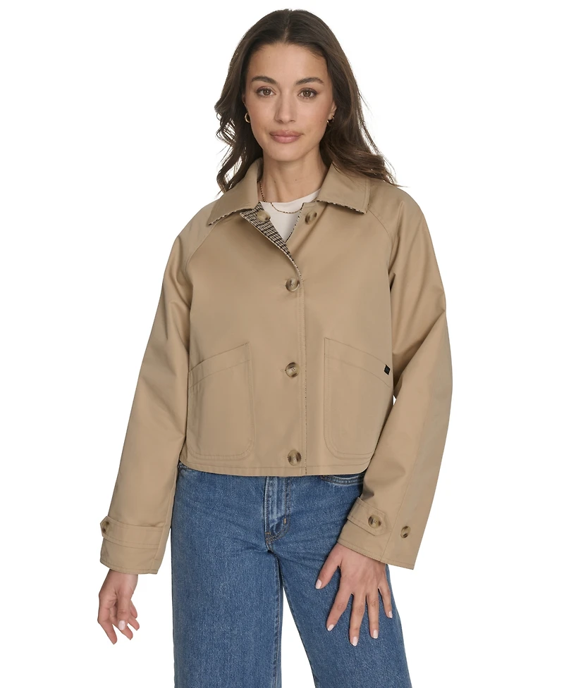 Levi's Women's Reversible Trench Jacket