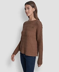 Dkny Jeans Women's Crewneck Sweater