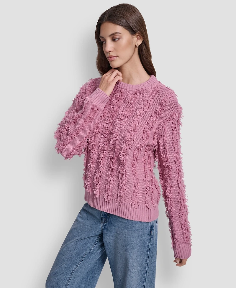 Dkny Jeans Women's Long Sleeves Sweater