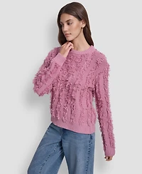Dkny Jeans Women's Long Sleeves Sweater