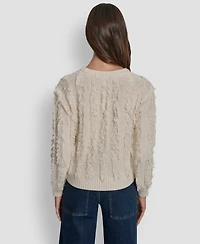 Dkny Jeans Women's Long Sleeves Sweater