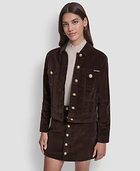 Dkny Jeans Women's Trucker Jacket
