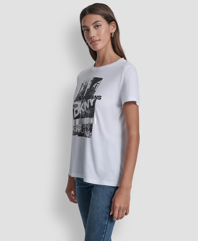 Dkny Jeans Women's Crewneck T-Shirt