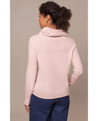Celtic & Co. Women's British Supersoft Slouchy Cowl Neck