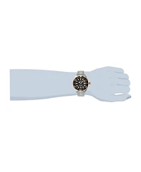 Invicta Men's 12567 Pro Diver Quartz 3 Hand Black Dial Watch