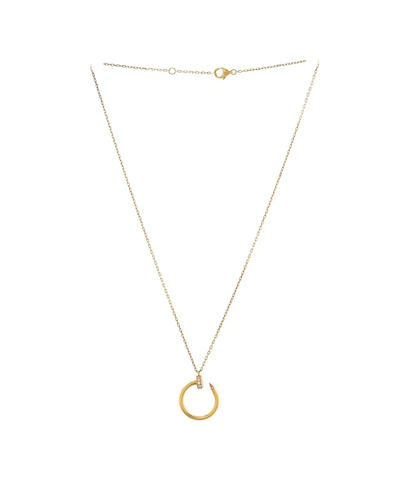 Pre-Owned Cartier Juste un Clou Pendant Necklace