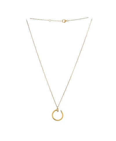 Pre-Owned Cartier Juste un Clou Pendant Necklace