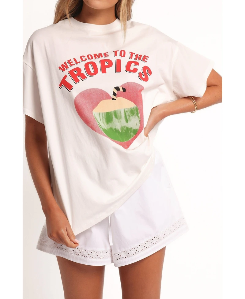 Petal and Pup Women's The Tropics Graphic Tee