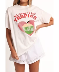 Petal and Pup Women's The Tropics Graphic Tee