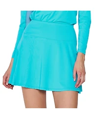 G Lifestyle Clothing Women's Back Yoke Ruffle Skort