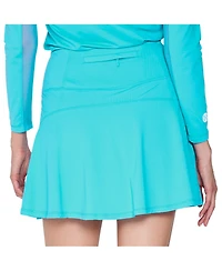 G Lifestyle Clothing Women's Back Yoke Ruffle Skort