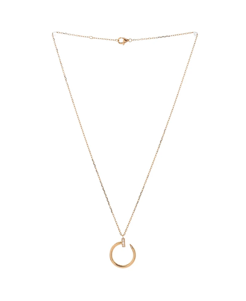 Pre-Owned Cartier Juste un Clou Pendant Necklace