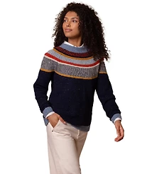 Celtic & Co. Women's Statement Donegal Crew Neck Sweater