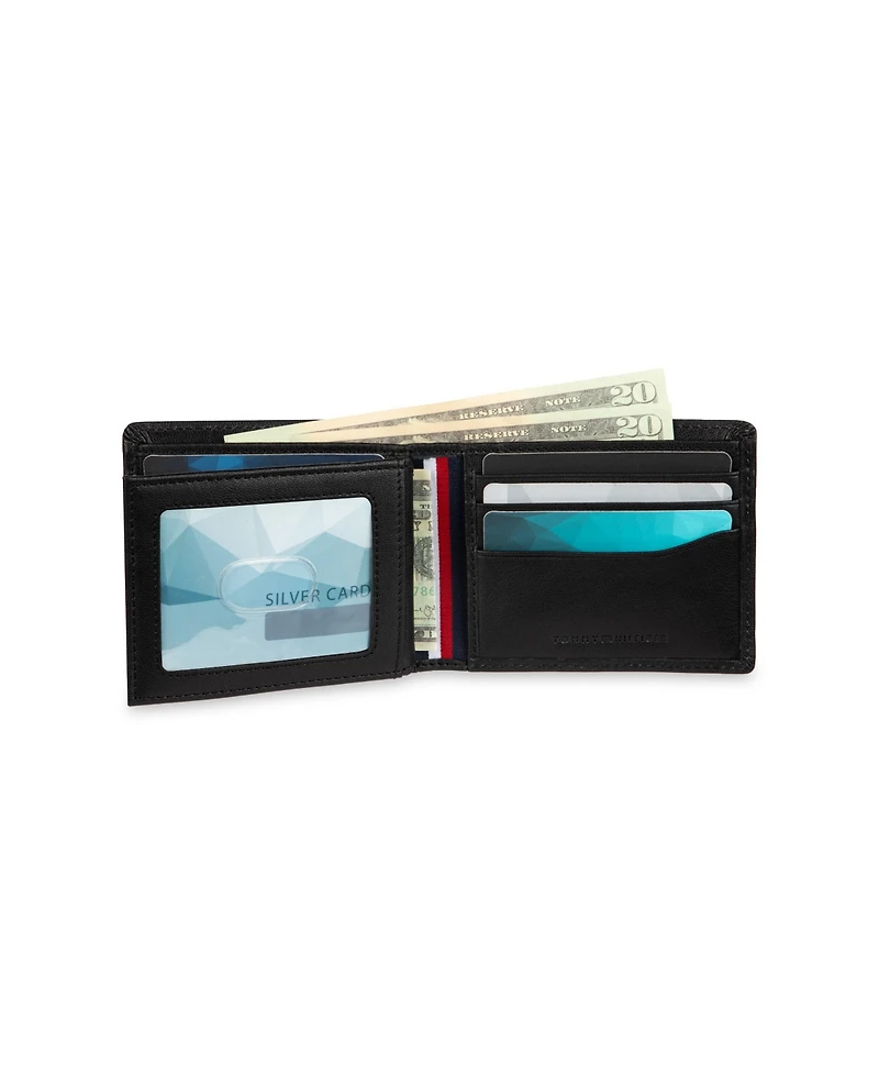 Tommy Hilfiger Men's Trifold Rfid Wallet