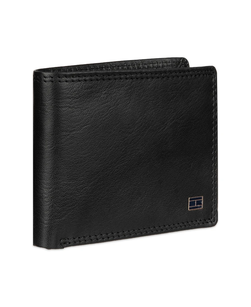 Tommy Hilfiger Men's Bifold Rfid Traveler Wallet
