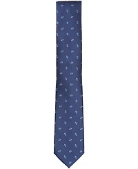 Alfani Men's Arctic Neat Printed Slim Tie, Macy's Exclusive