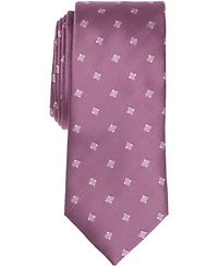 Alfani Men's Arctic Neat Printed Slim Tie, Macy's Exclusive