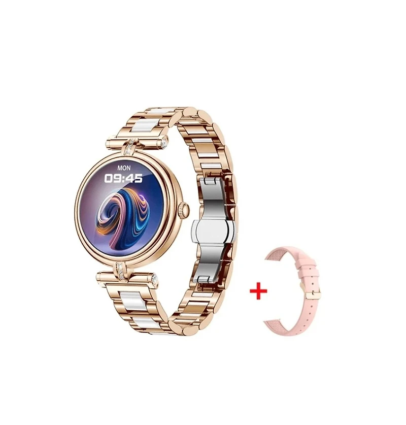 Ruxing Smart Vasip Smart Watch Women 1.09 Inch Hd Screen Custom Watch Face Sports Fitness Tracker Bluetooth Call Lady Smartwatch