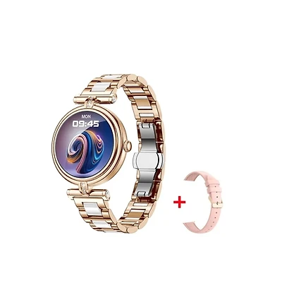 Ruxing Smart Vasip Smart Watch Women 1.09 Inch Hd Screen Custom Watch Face Sports Fitness Tracker Bluetooth Call Lady Smartwatch
