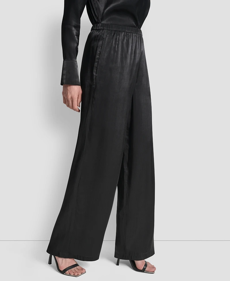 Dkny Women's Wide Leg Pants