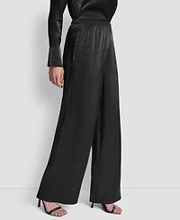 Dkny Women's Wide Leg Pants