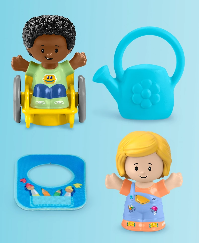 Little People Play for All School Toddler Playset