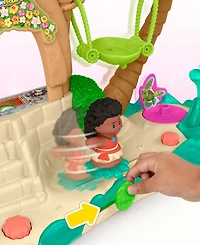 Little People Disney Princess Moana Adventure Village Playset