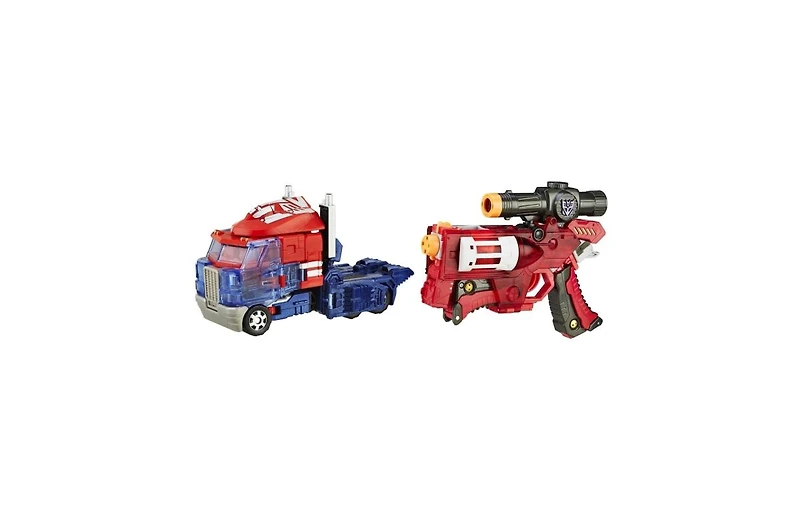 Optimus Prime vs. Megatron Classics Set | Transformers Platinum Edition