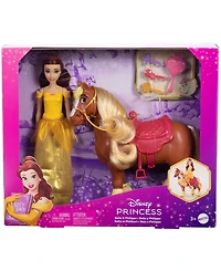 Disney Princess Belle and Philippe Fashion Doll and Horse