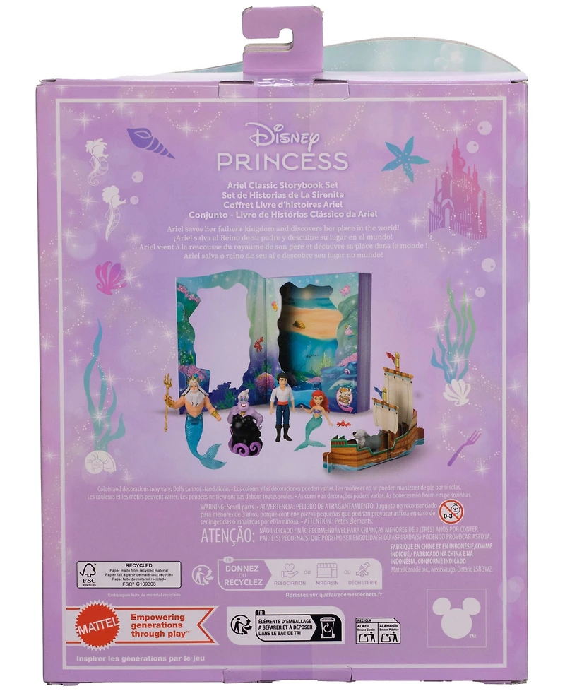 Disney Princess Ariel Mermaid Storybook Set