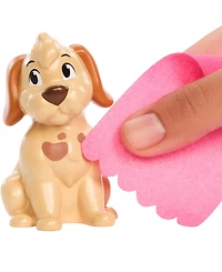 Disney Princess Bathe and Brush Belle Fashion Doll and Dog Figure