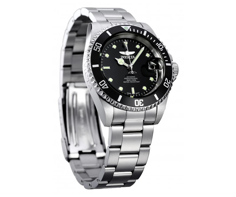 Invicta Men's 8926OB Pro Diver Automatic 3 Hand Black Dial Watch