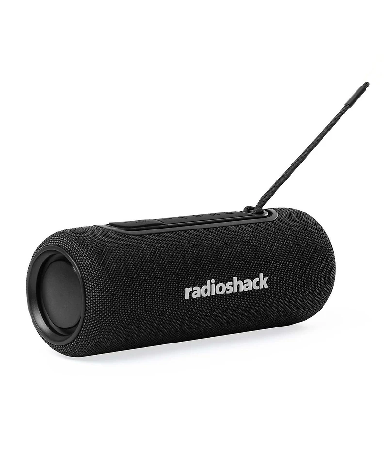 RadioShack 8W Bluetooth Portable Mini Speaker with Rgb Lights and Fm Radio 4001769 Black