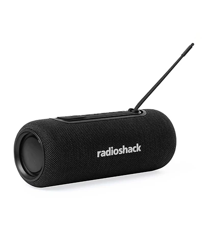 RadioShack 8W Bluetooth Portable Mini Speaker with Rgb Lights and Fm Radio 4001769 Black