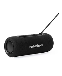 RadioShack 8W Bluetooth Portable Mini Speaker with Rgb Lights and Fm Radio 4001769 Black