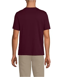 Lands' End Men's Short Sleeve Cotton Supima Tee