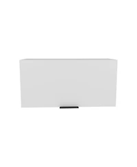 Fm Furniture Coolidge Pull-Up Wall Cabinet, Compact Design, Single Shelf, Modern Style, White