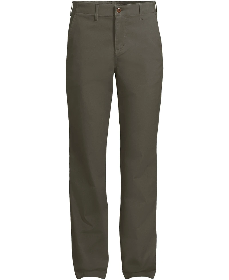 Lands' End Men's Knockabout Comfort Waist Classic Fit Chino Pant
