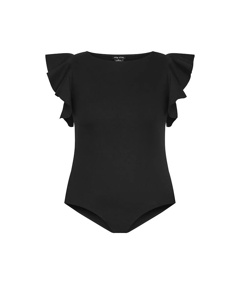 City Chic Women's Plus Daphne Bodysuit