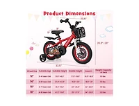 Akiudex Kids Bike with Adjustable Seat
