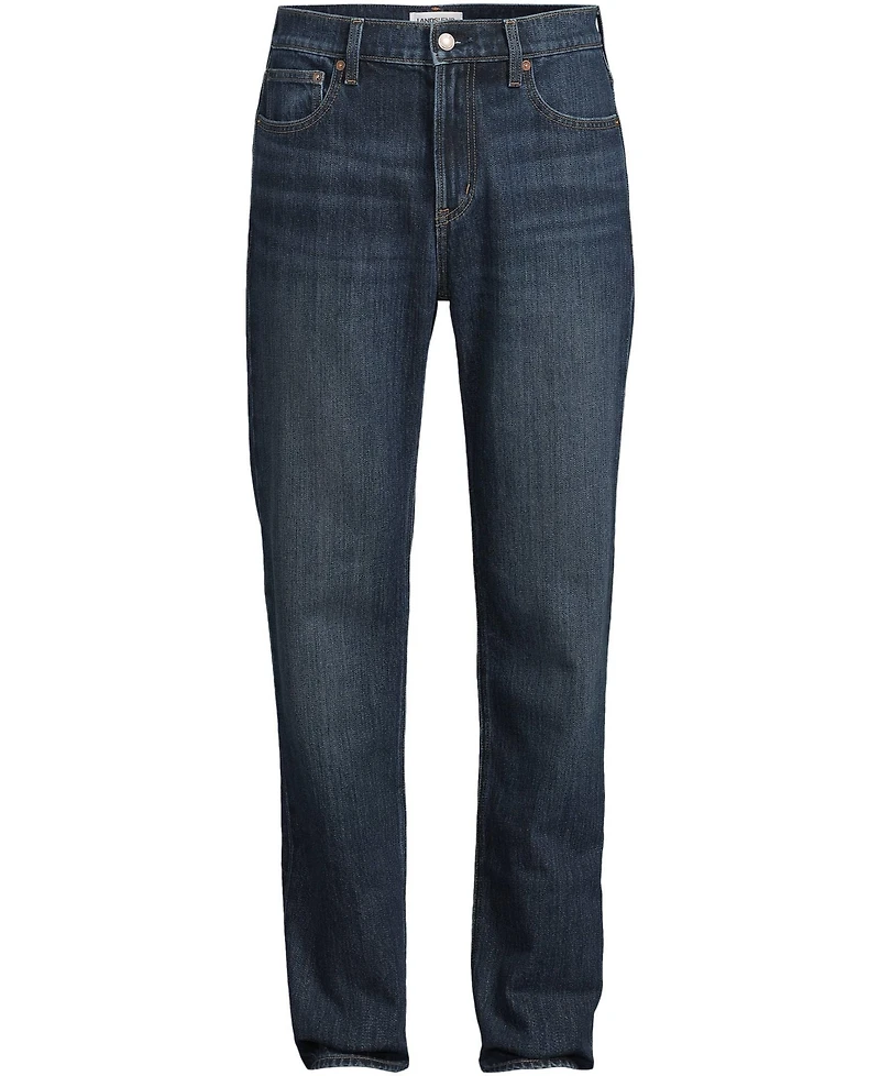 Lands' End Men's Rigid Comfort Waist Classic Fit Jean