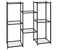Flower Stand Black Powder-coated iron Medium Decorative Inlays