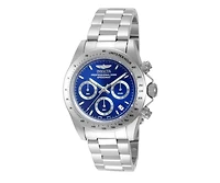 Invicta Men's 14382 Speedway Quartz Chronograph Blue Dial Watch