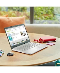 Kuu Portable Laptop, Student and Business, 14" Hd Display, Intel Quad-Core N4120, 16GB DDR4 Ram, 64GB eMMC, 1 Year Office 365, Webcam, Rj-45, Hdm
