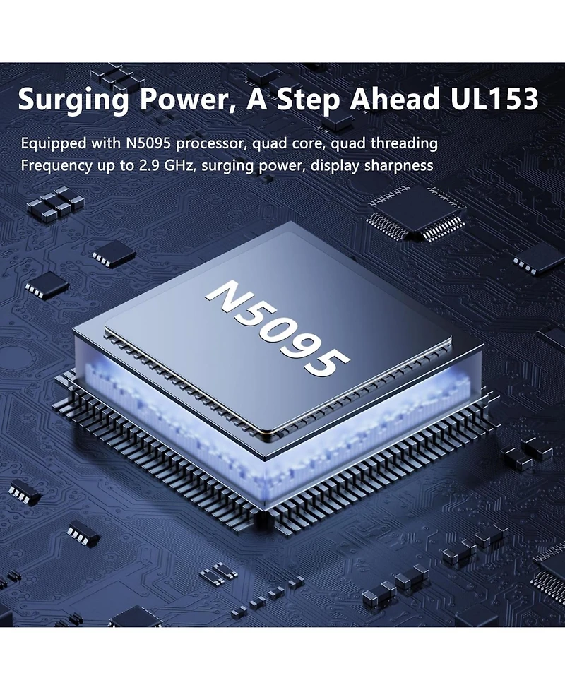 Kuu 15.6 Inch Laptop, Gaming Laptop, Laptops 24GB 1TB Ssd, Lap top Computer N5095, Traditional Laptops Computers 180 Angle Opening, Lap top Fingerprin