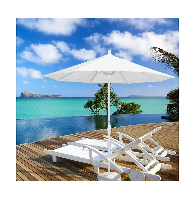 California Umbrella 9' Golden State Series Patio Umbrella
