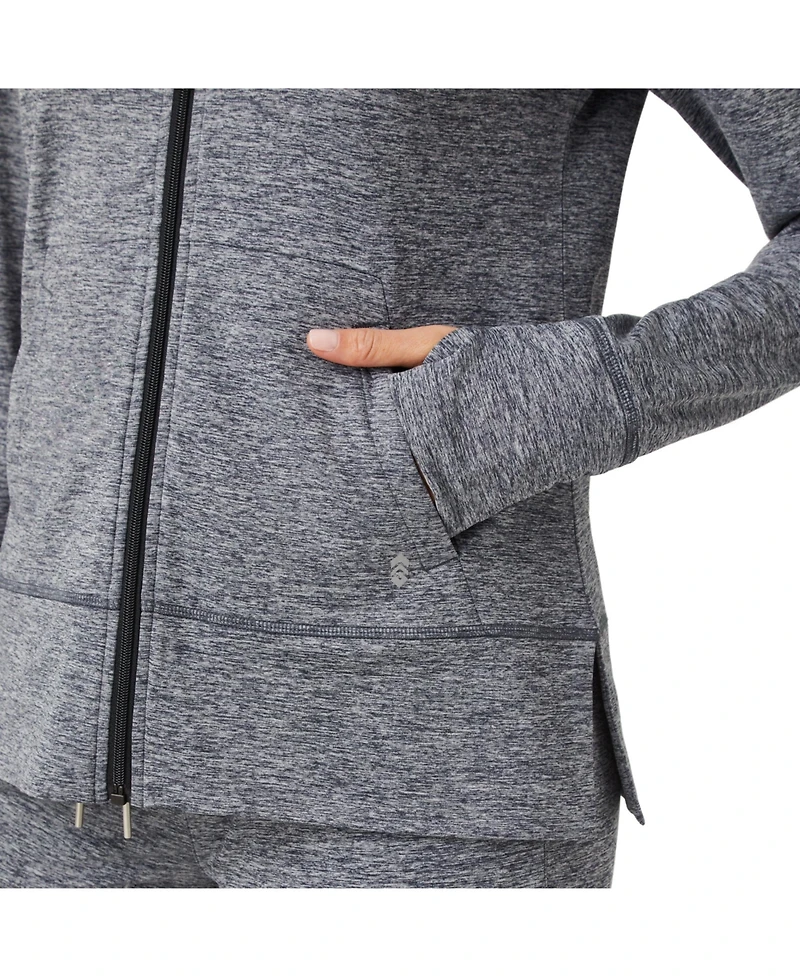Free Country Women's 2 Go Out Zip Hoodie