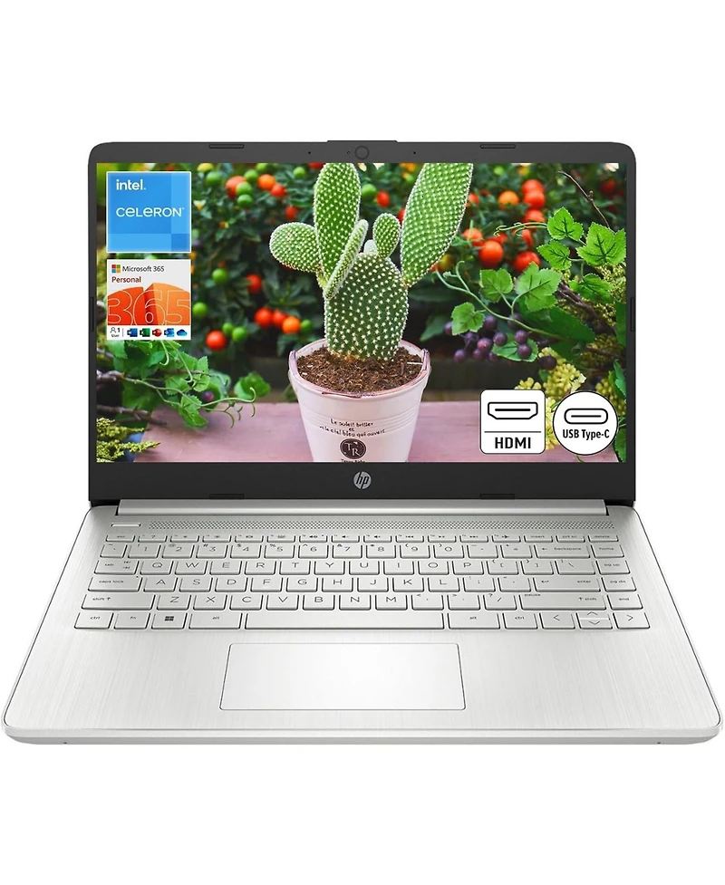 Kuu Stream 14" Hd Laptop | Intel Celeron N4120 Processor, Intel Uhd Graphics 600, Microsoft Office 365, 4GB Ram | 128GB Storage, Fast Charge, Hdm