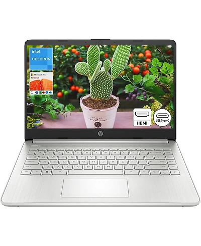 Kuu Stream 14" Hd Laptop | Intel Celeron N4120 Processor, Intel Uhd Graphics 600, Microsoft Office 365, 4GB Ram | 128GB Storage, Fast Charge, Hdm